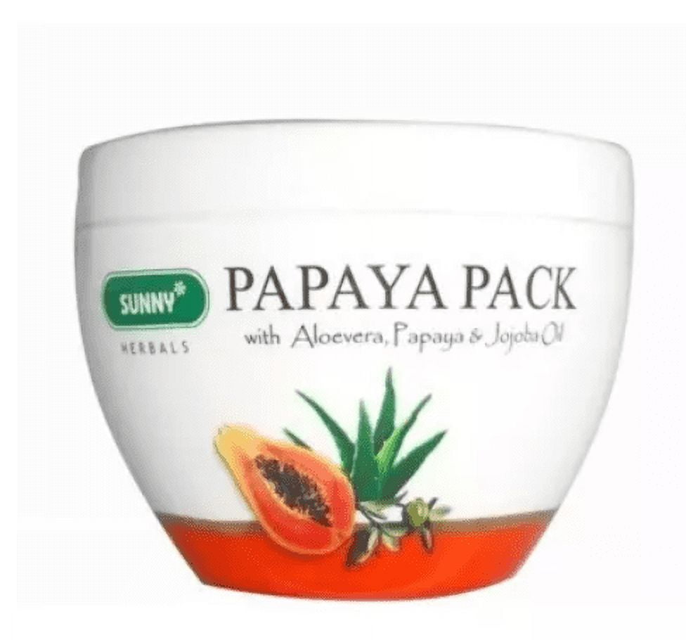 Baksonâ€™s Sunny Papaya pack with Aloe Vera Papaya & Jojoba Oil 150gm