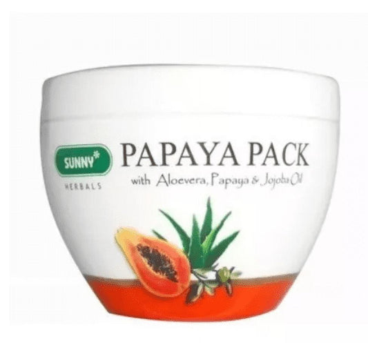 Baksonâ€™s Sunny Papaya pack with Aloe Vera Papaya & Jojoba Oil 150gm
