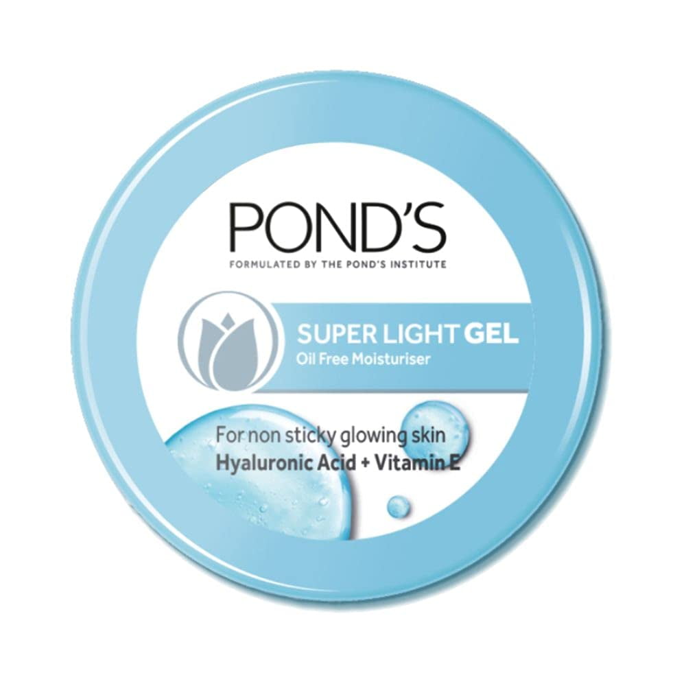 Pond's Super Light Gel Oil Free Face Moisturizer for Fresh Glowing Skin - 73 G