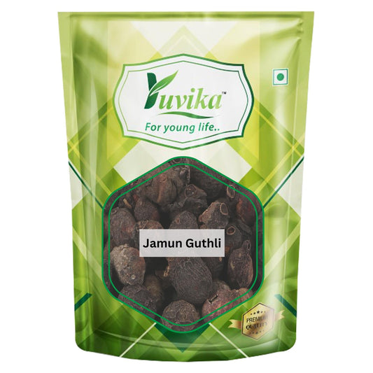 Yuvika Jamun Guthli - Syzygium Cumini - Eugenia Jambolana Seeds - Blackberry Seeds (100 Gr