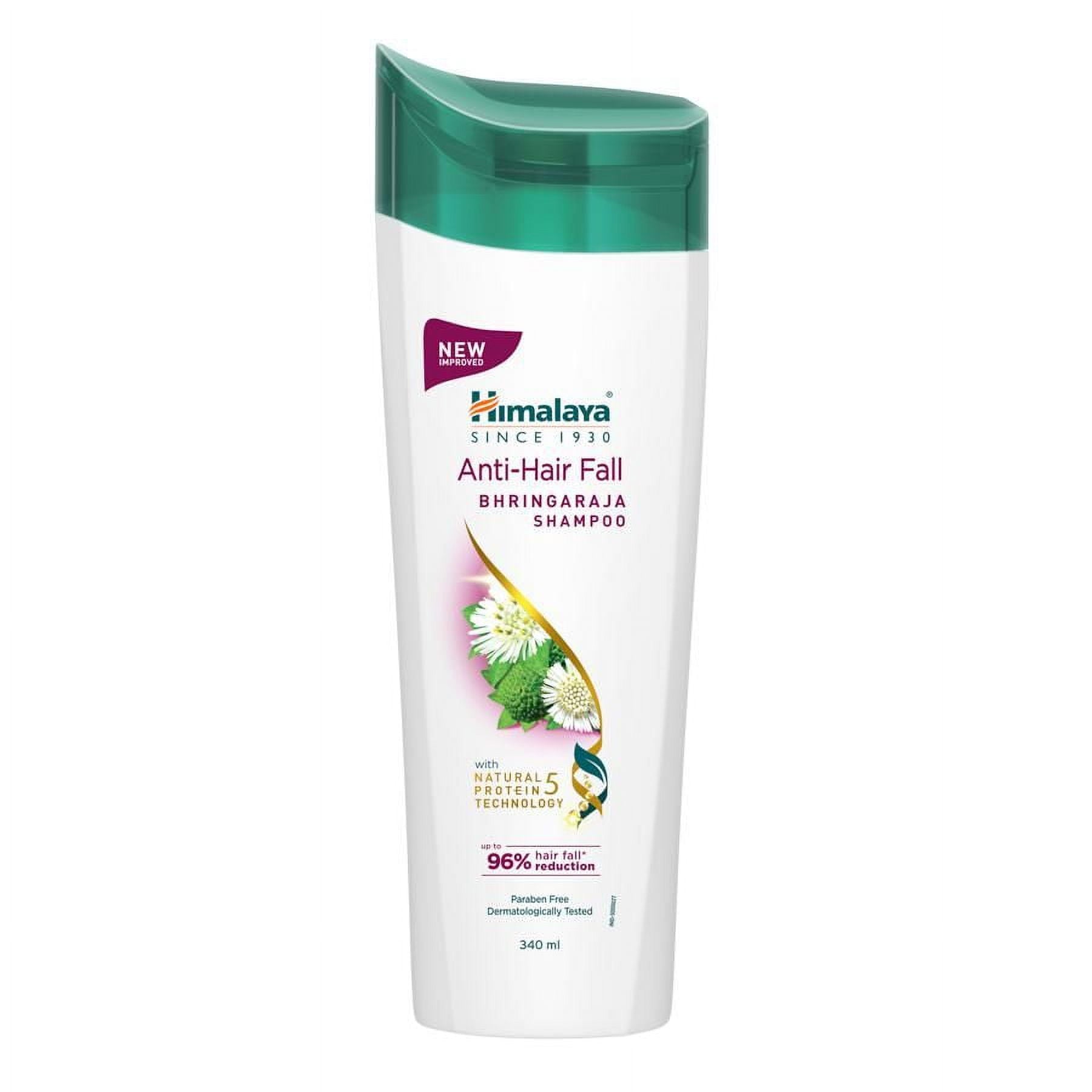 Himalaya Anti-Hair Fall Shampoo With Bhringaraja, For All Hair Types 340 ml