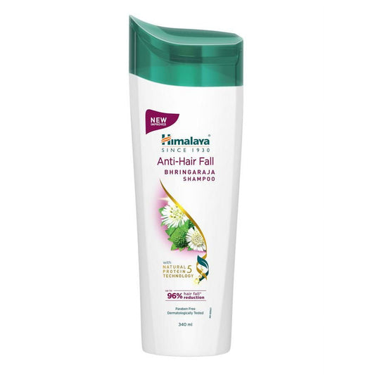 Himalaya Anti-Hair Fall Shampoo With Bhringaraja, For All Hair Types 340 ml