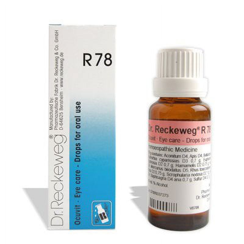 Dr. Reckeweg R78 Eye Care Drop