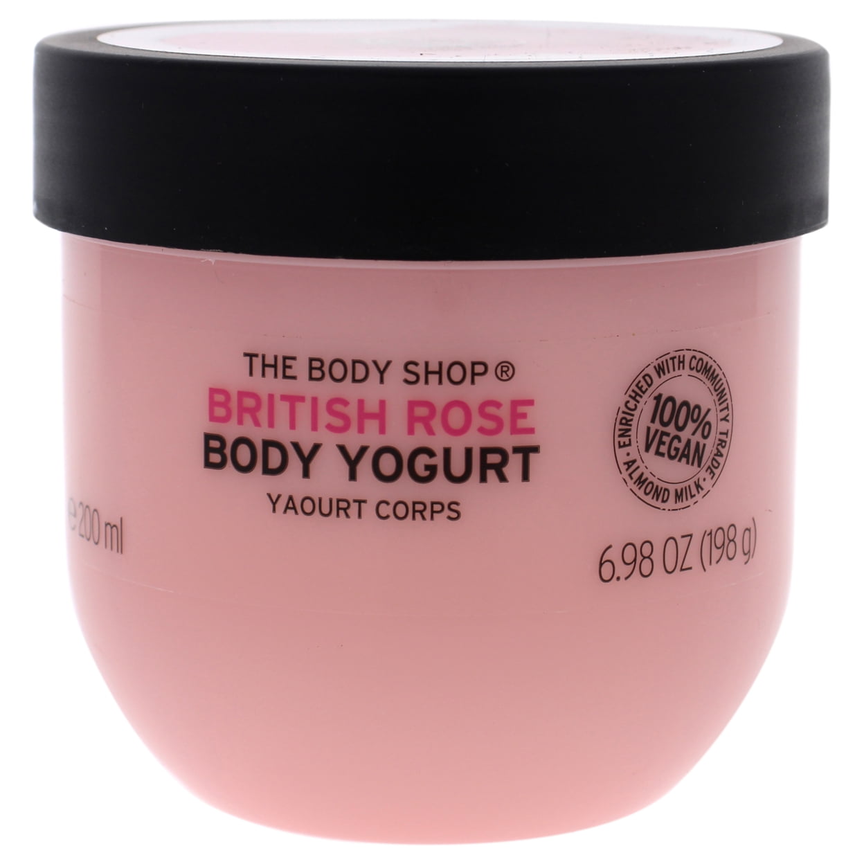 British Rose Body Yogurt