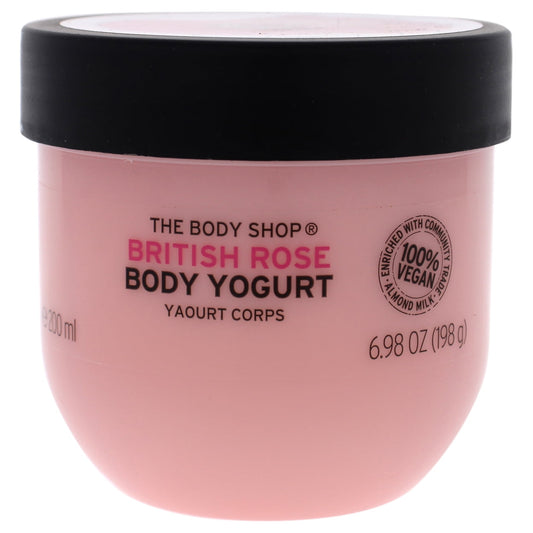 British Rose Body Yogurt