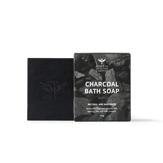 Bombay Shaving Company Deep Cleansing Charcoal Bath Soap, 125 g