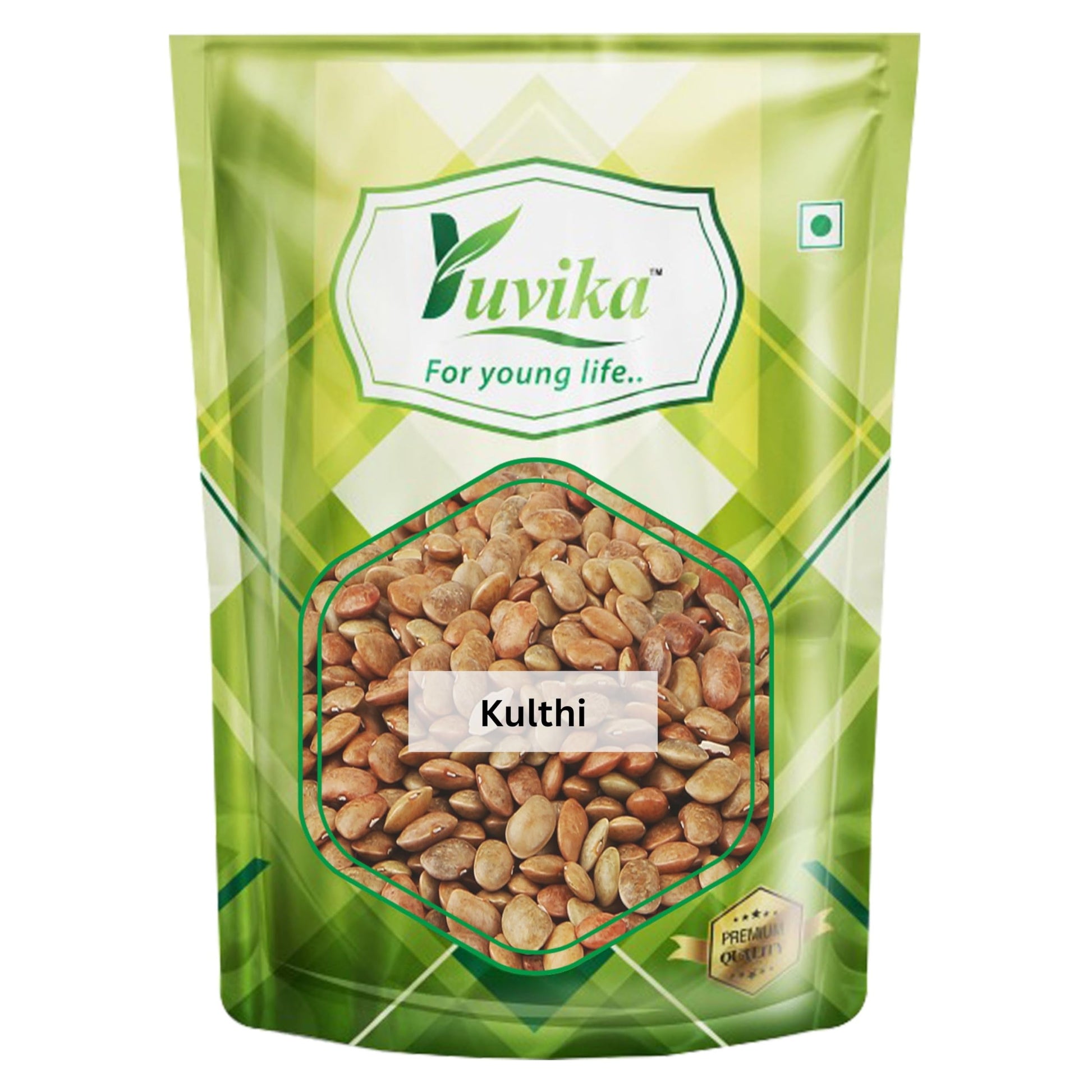Yuvika Kulthi - Macrotyloma Uniflorum - Horse Gram (400 Grams)