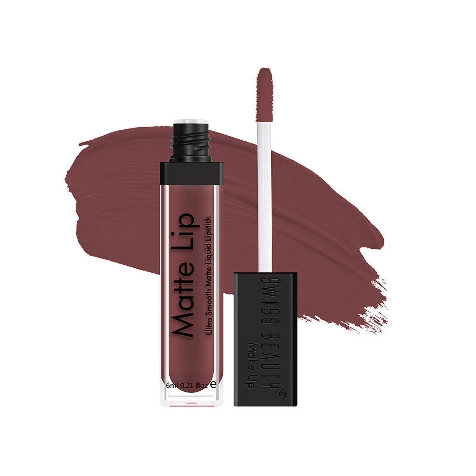 Swiss Beauty Ultra Smooth Matte Liquid Lipstick - Cookie