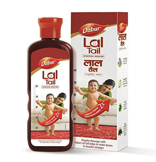 Dabur Lal Tail 500ml Ayurvedic Baby Oil 500 ml