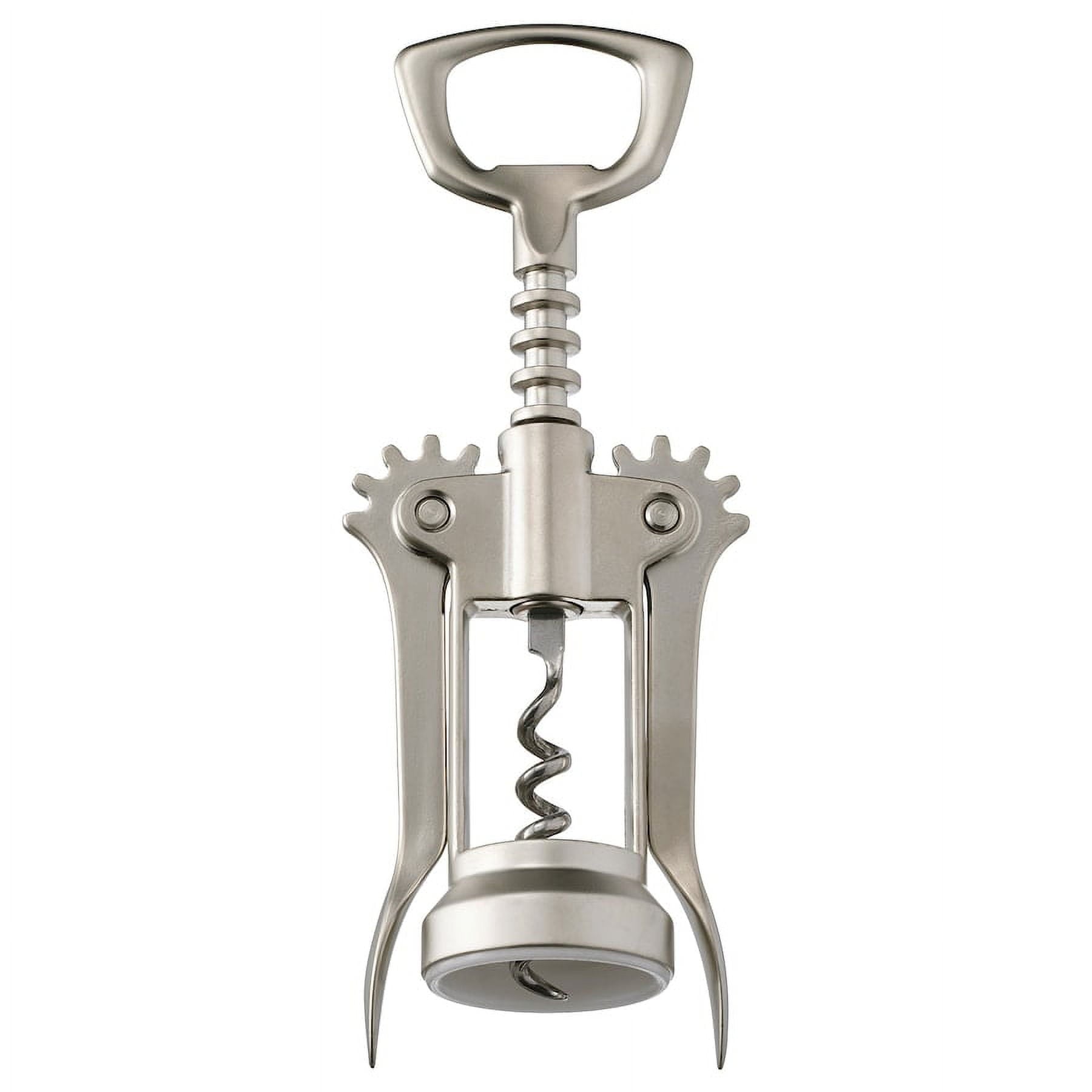 IKEA IDEALISK Corkscrew, silver-colour/matt