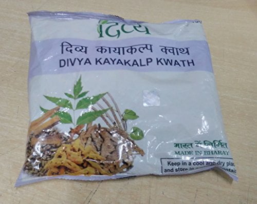 6 x Baba Remdev Patanjali Divya Kayakalp Kwath 100gms each