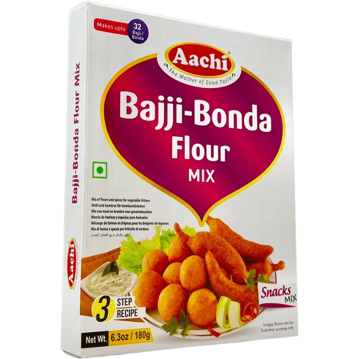 Aachi Bajji Bonda Flour Mix - 200g (7 oz)