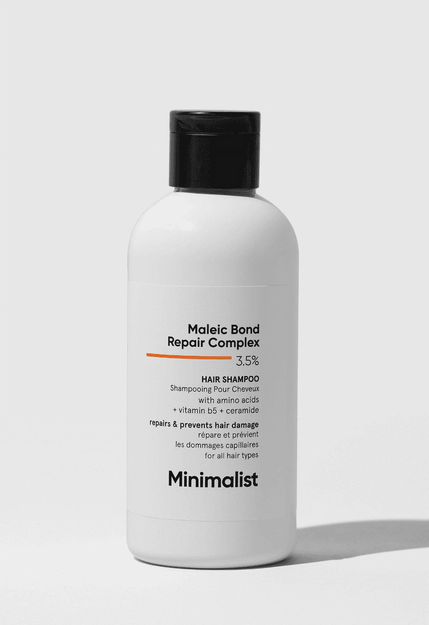 Minimalist Maleic Bond Repair Complex 3.5% Hair Shampoo