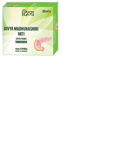 Patanjali Divya Madhunashini Vati (240 Tablets) -Pack of 2