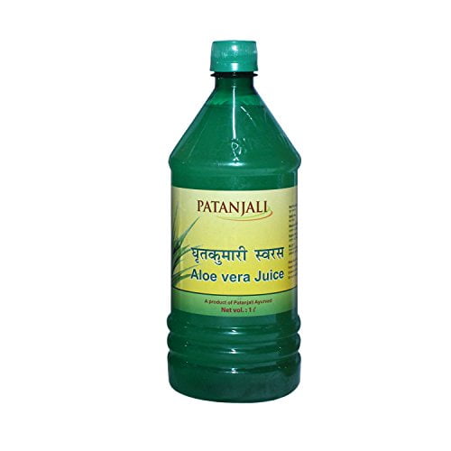 Patanjali Juice - Aloe Vera, 1L Bottle