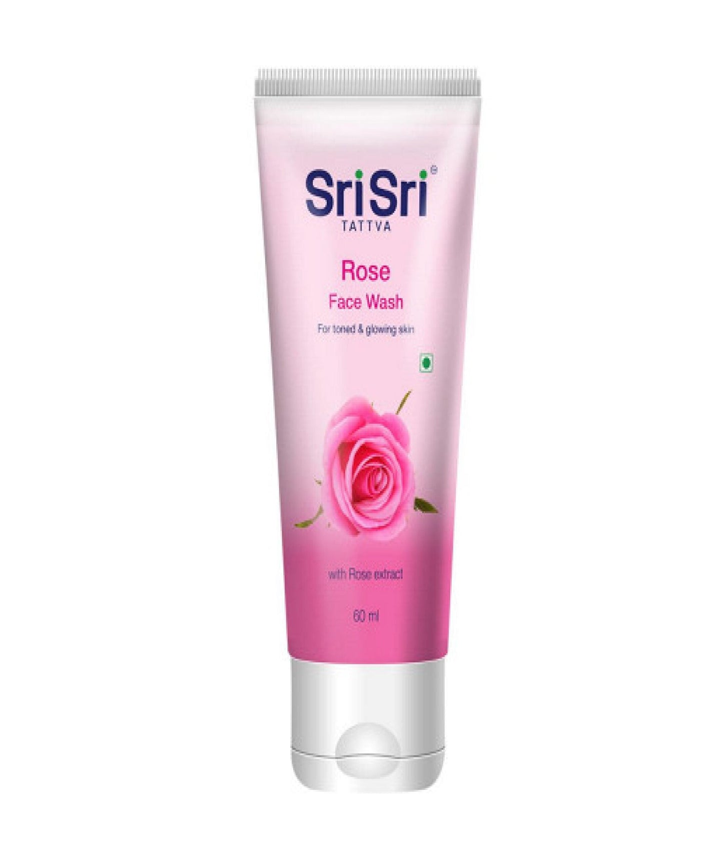 Sri Sri Tattva Rose FaceWash (60ml)