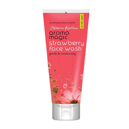 Aroma Magic Strawberry Facewash, 120ml (Pack of 3)