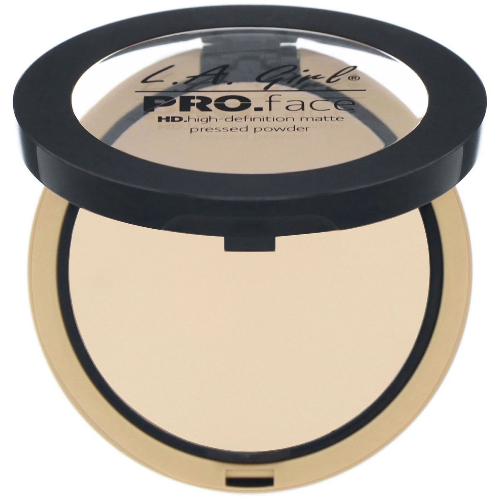 L.A. Girl, Pro Face HD Matte Pressed Powder, Classic Ivory, 0.25 oz