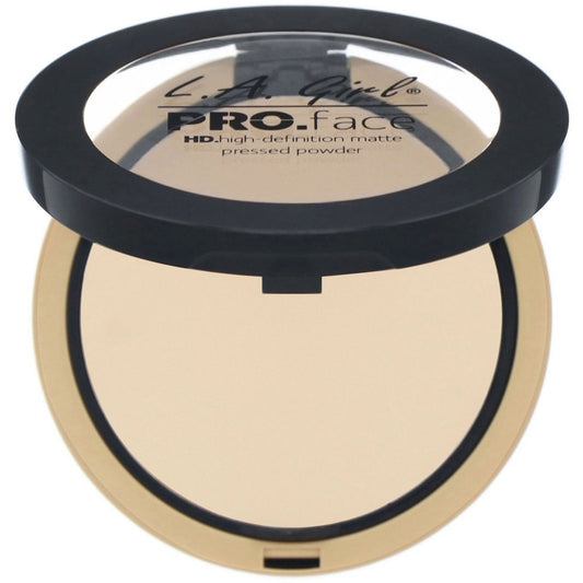 L.A. Girl, Pro Face HD Matte Pressed Powder, Classic Ivory, 0.25 oz