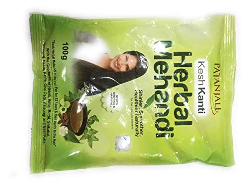 Patanjali Kesh Kanti Herbal Mehandi, 3X100g(pack of 3)