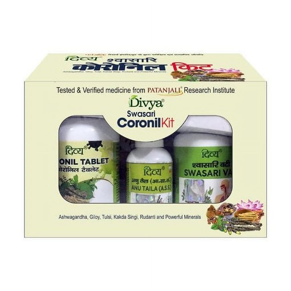 Patanjali Divya Coronil Kit