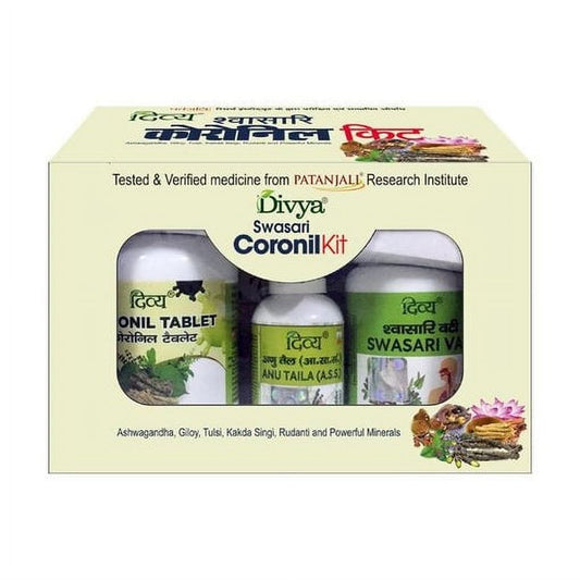 Patanjali Divya Coronil Kit