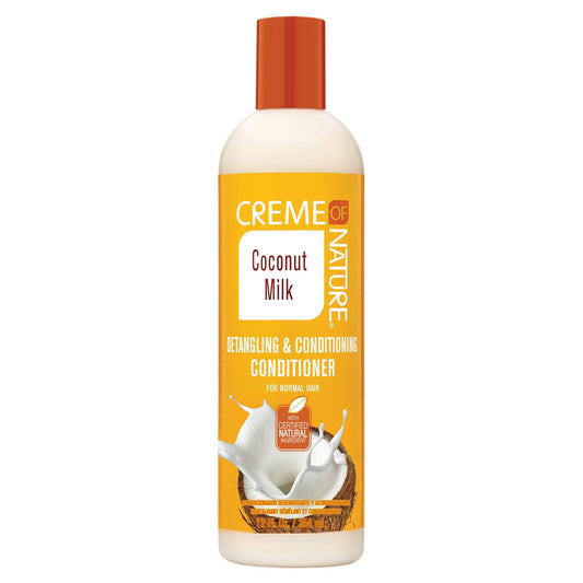 Creme of Nature Detangling & Conditioning Conditioner with Coconut Milk 12 oz