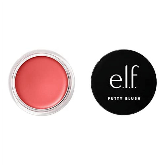 e.l.f. Putty Blush, Creamy & Ultra Pigmented Formula, Lightweight, Buildable Formula, Infu