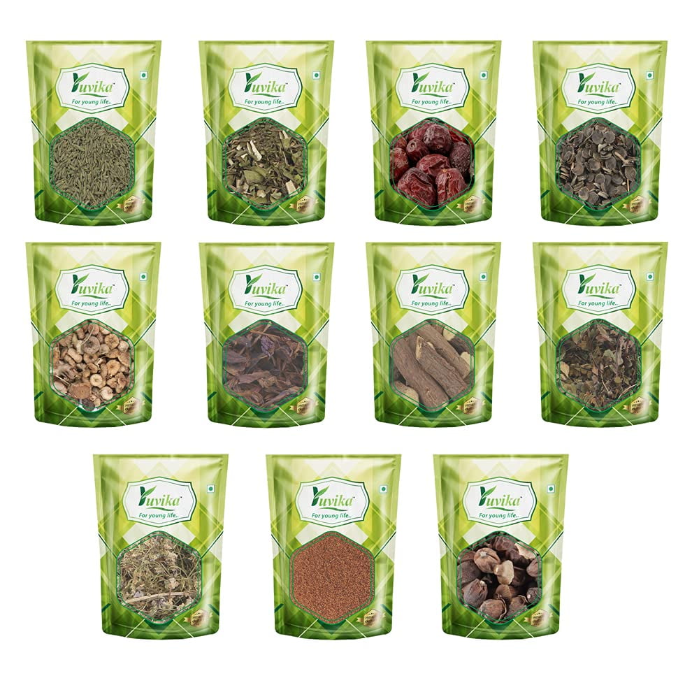 Yuvika Jushanda - (Sonf-Bansa-Unnab-Khatmi-Khubbaji-Gajwan-Mulethi-Hansraj-Gulbanafsha-Khu