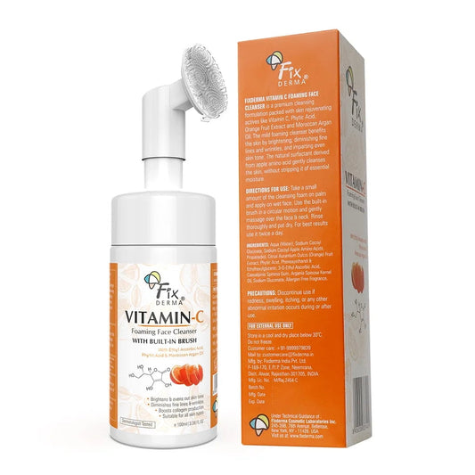 2% Vitamin C, 1% Phytic Acid | Vitamin C Foaming FaceCleanser 100ml