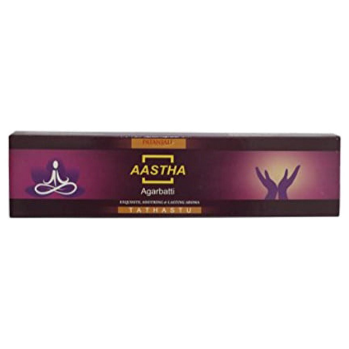 patanjali tathastu agarbatti 16 sticks (fragrance stick, incense stick) 75 Gm