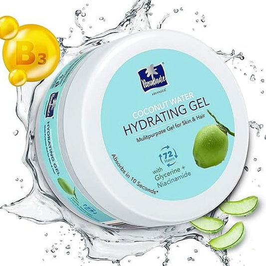 Parachute Advansed Coconut Water Hydrating Gel Niacinamide & Glycerine Moisturisation Skin
