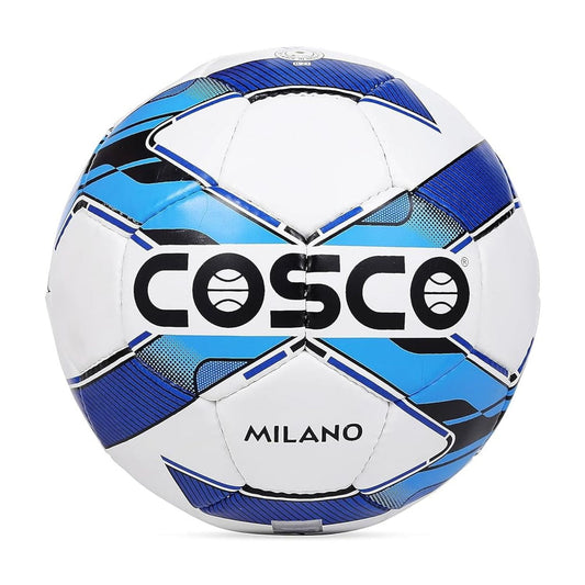 Cosco MILANO Football, Size 4 | Multicolour | Rubber, Cotton | Backing: 3 Poly Cotton