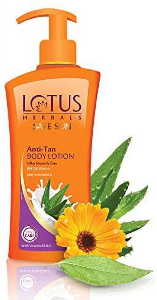 Lotus Herbals Sunscreen Anti-Tan BodyLotion- 250 ml