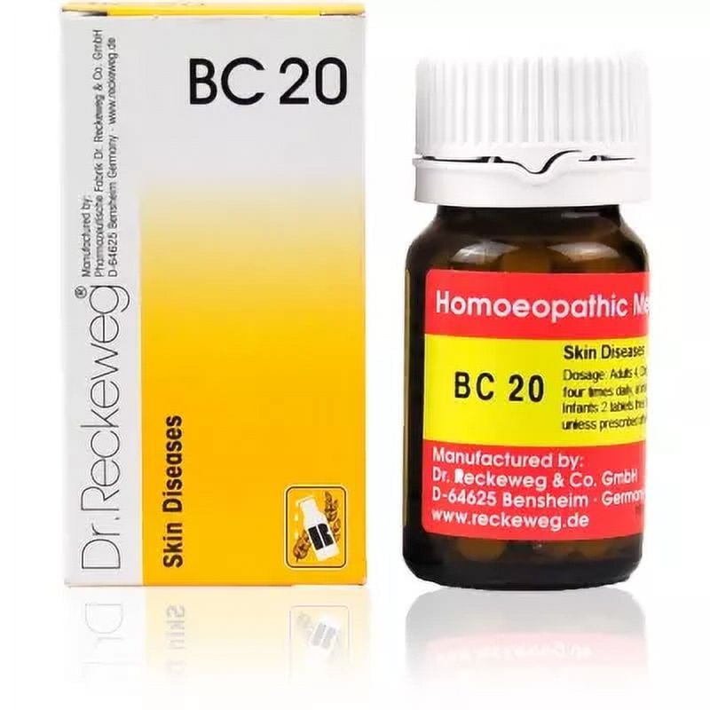Dr. Reckeweg Bio-Combination 20 Tablet For Skin Diseases