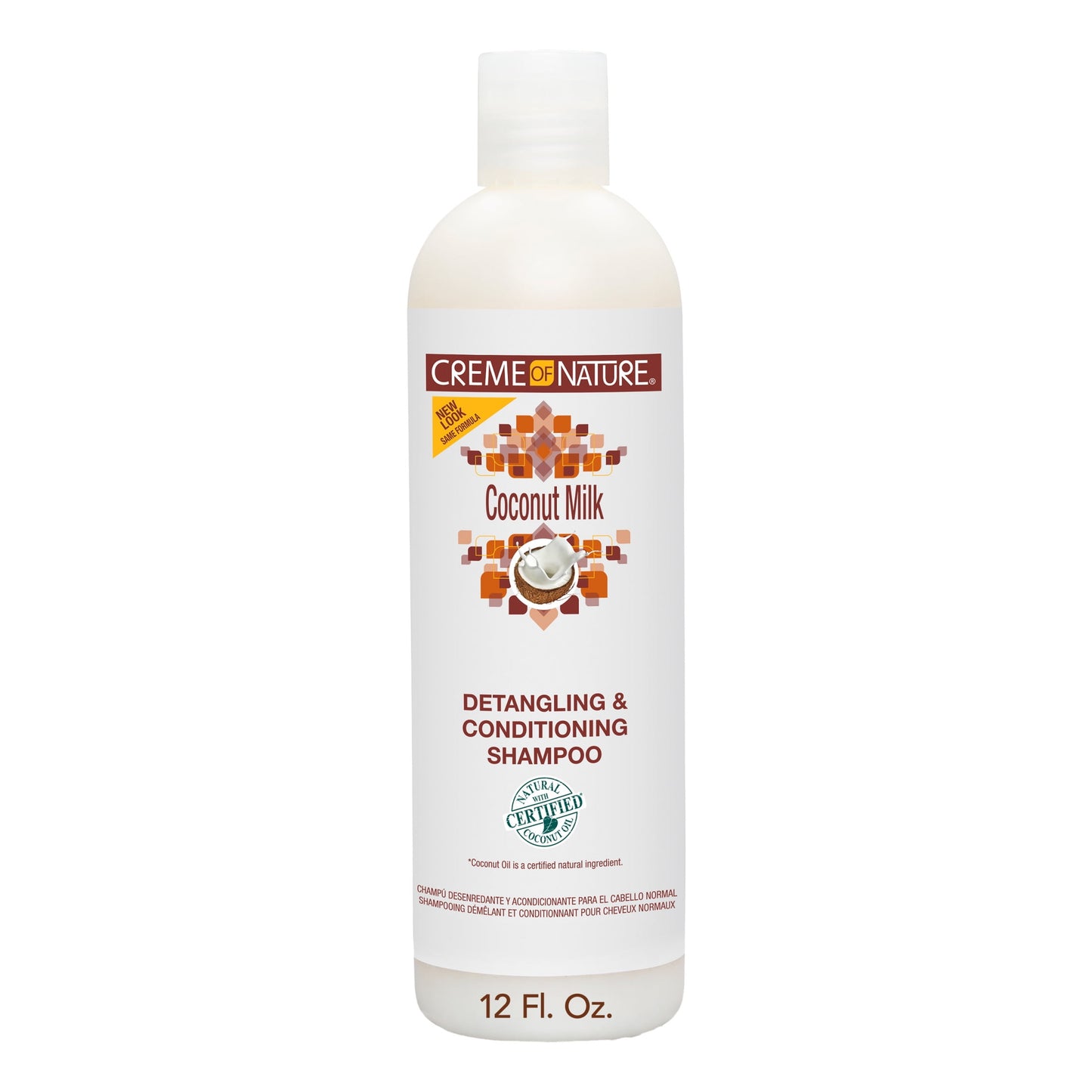Creme of NatureÂ® Detangling & Conditioning Shampoo with Coconut Milk 12 oz