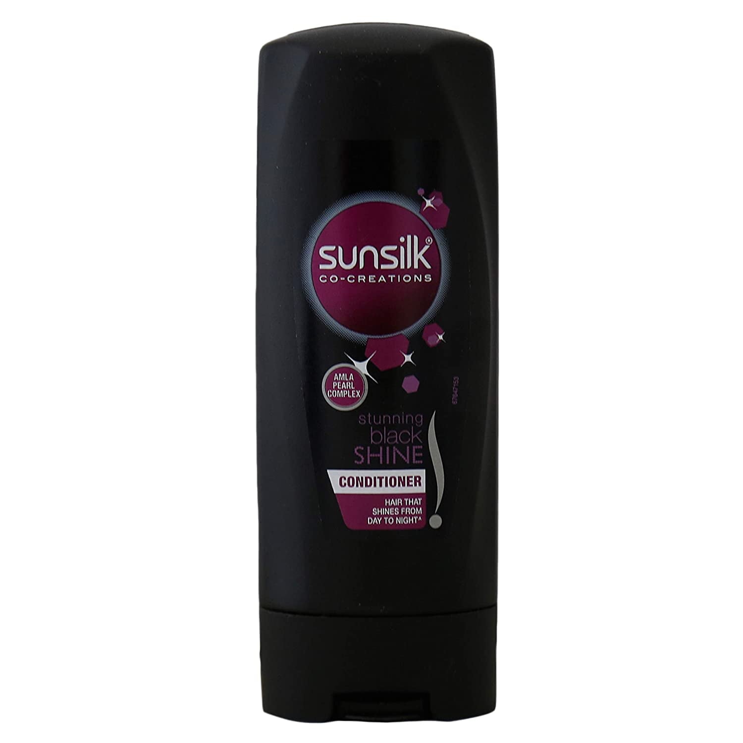 Sunsilk Amla Pearl Complex Stunning Black Shine Conditioner, 80 ml