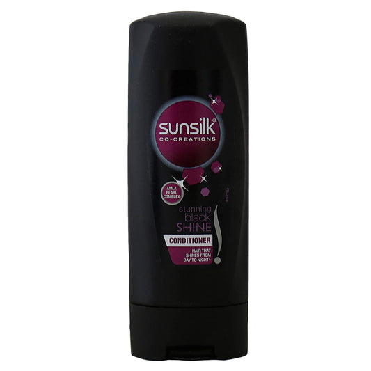 Sunsilk Amla Pearl Complex Stunning Black Shine Conditioner, 80 ml