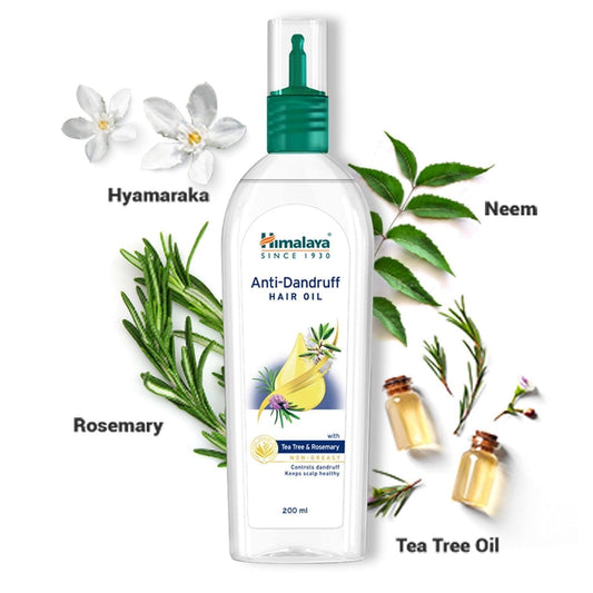Himalaya Anti-Dandruff HairOil 200ml