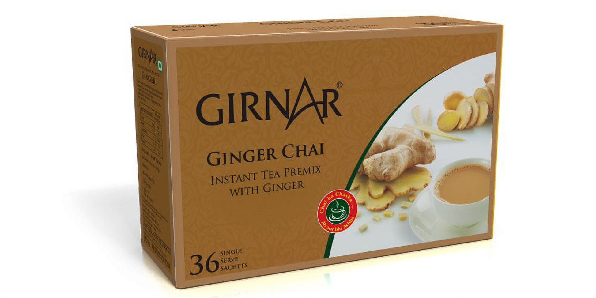 Girnar Instant Premix With Ginger (36 Sachets)