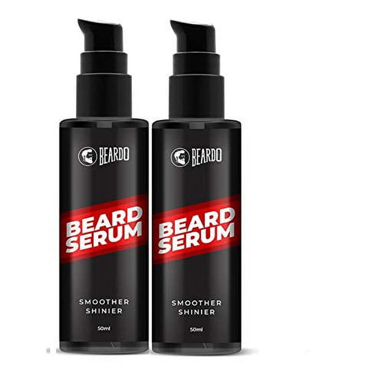 Beardo Beard Serum, 50 ml | Daily use beard serum for men | Softens Rough Beard |Shines &