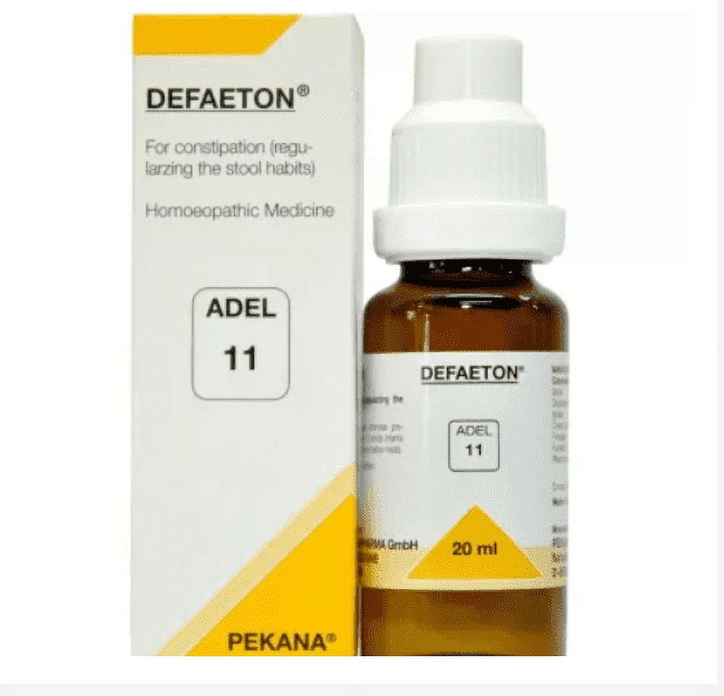 ADEL 11 Homoeopathic Defaeton Drop 20ml