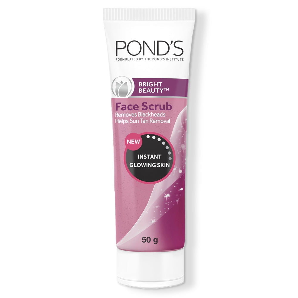 POND'S Bright Beauty Face Scrub, 50g