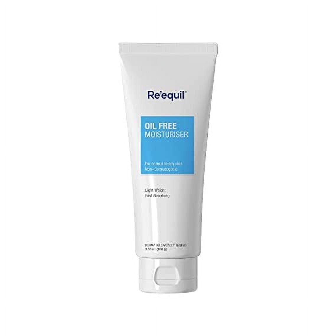 RE' EQUIL Oil Free Moisturiser for Normal, Oily & Combination Skin- 100g