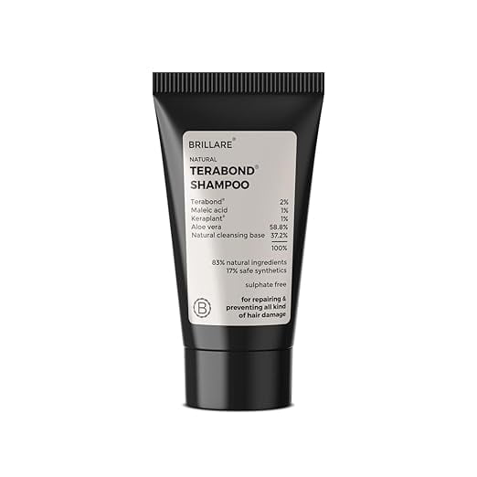 Brillare Mini Terabond Shampoo For Smooth, Manageable Hair (12 ML)