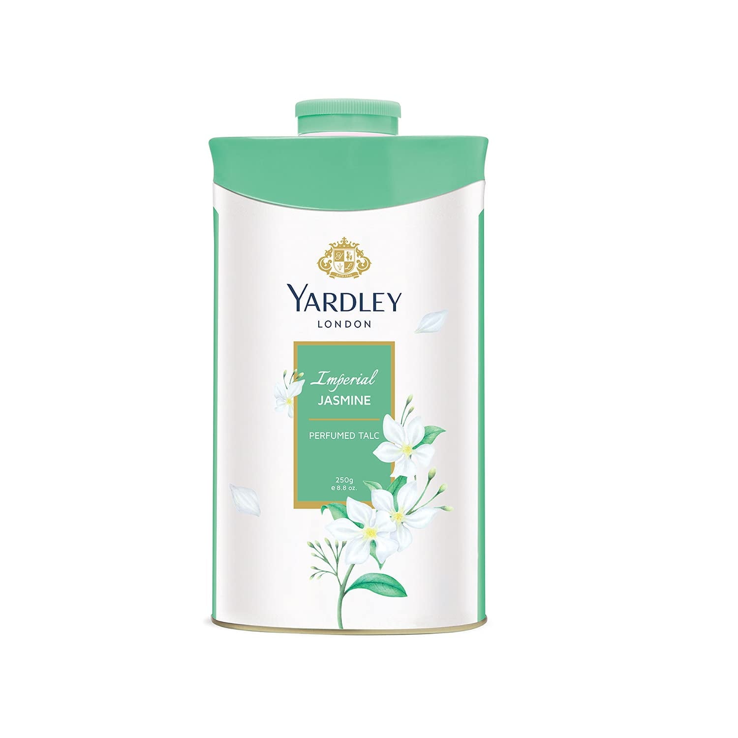 Yardley London Imperial Jasmine Perfumed Talc for Women, 250g - Hair Products