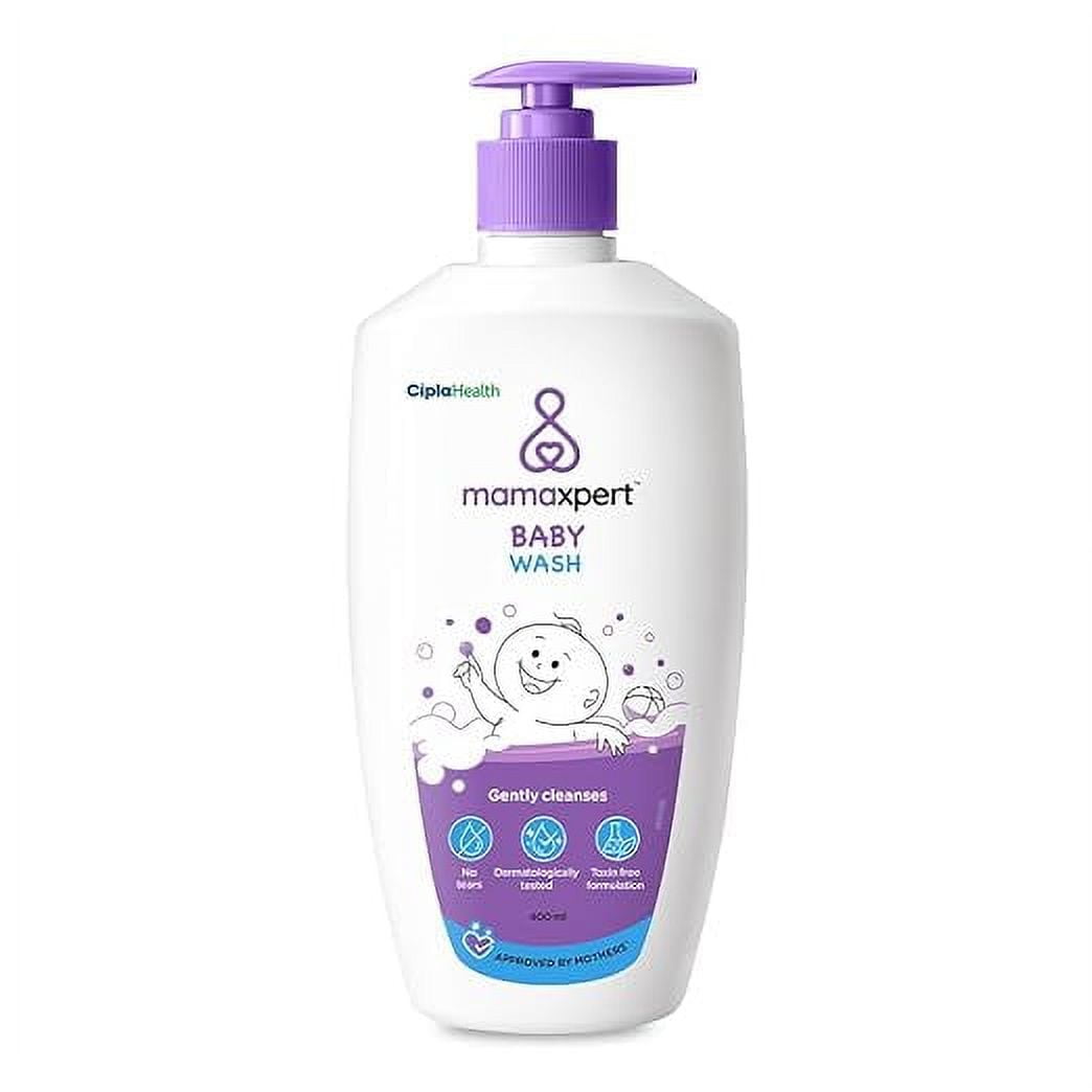 Cipla Mamaxpert BabyWash 400ML