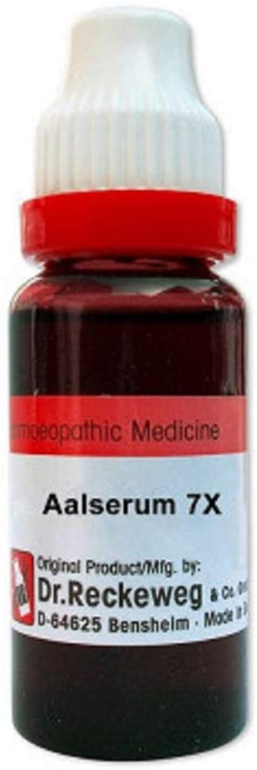 Dr Reckeweg Aalserum 7x (Mother Tincture) 20ml X 2 (40 ml)