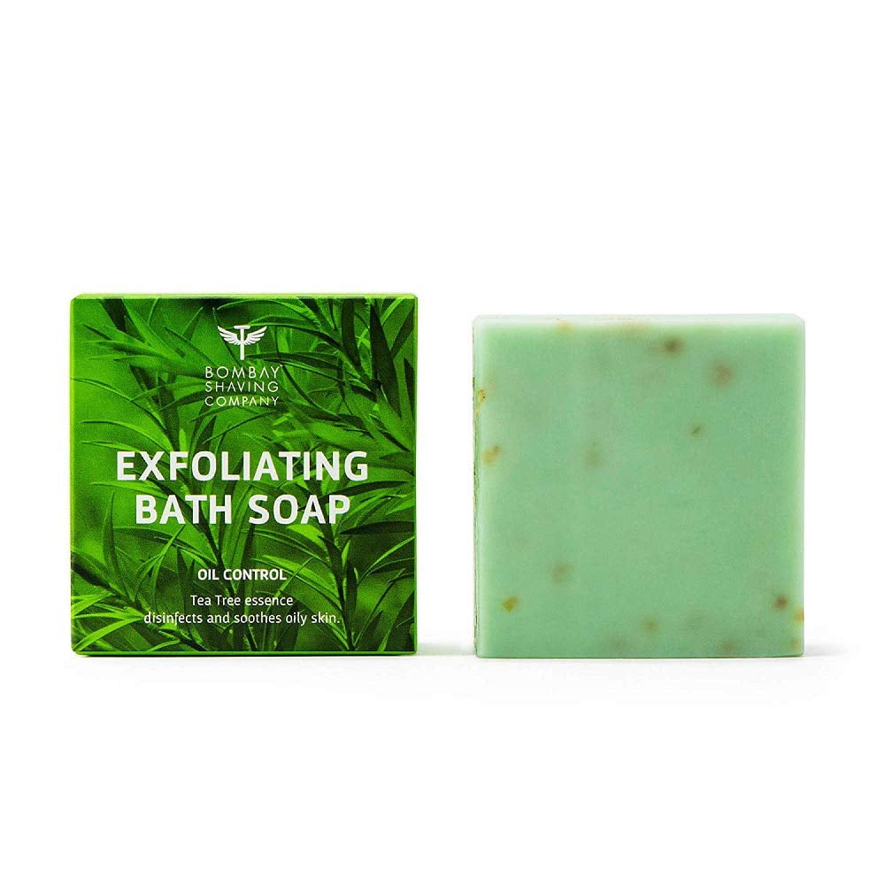 Bombay Shaving Company Oil Control Bath Soap, 100g