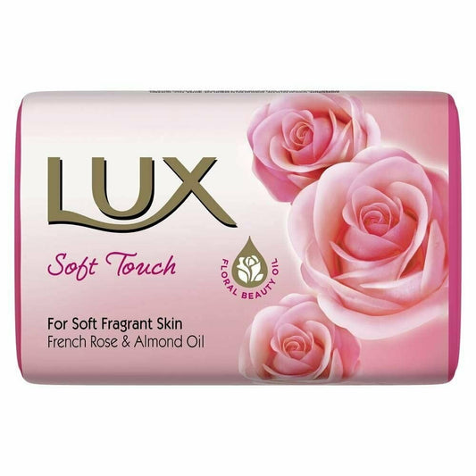 Lux Soft Touch Soap 100 grams 3 pack